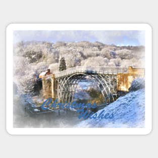 Ironbridge 1125 Cristmas Wishes Sticker